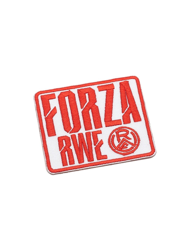 Aufnäher "FORZA RWE"