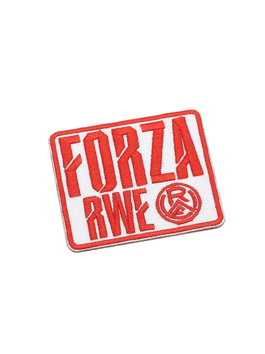 Aufnäher "FORZA RWE"