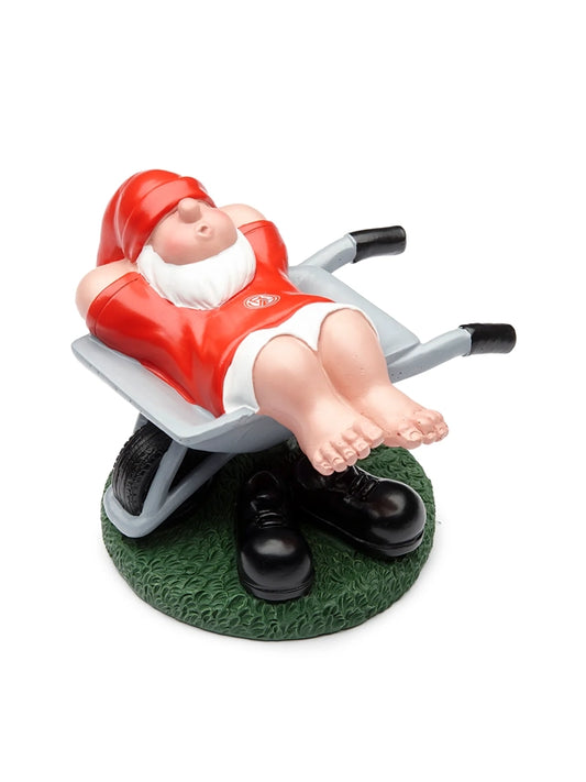 Gartenzwerg "Schubkarre" klein