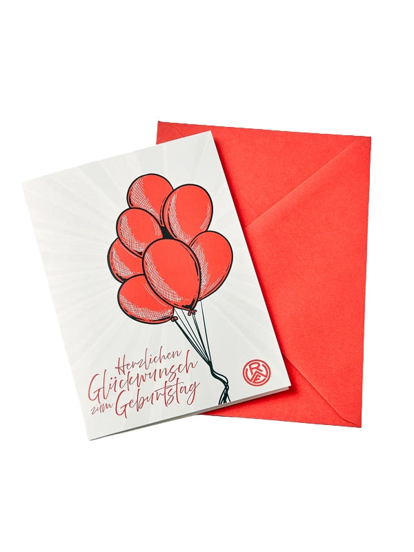 Geburtstagskarte "Ballon´s"