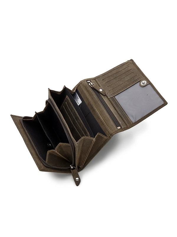 Geldbörse Leder Damen