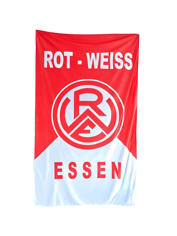 Hissfahne "Rot-Weiss Essen" 250cmx150cm
