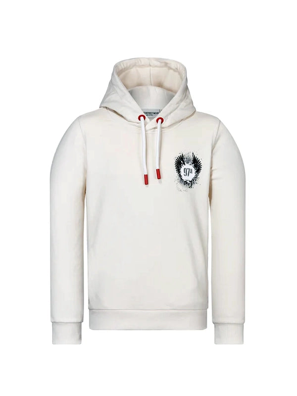 Hoodie "97A" creme