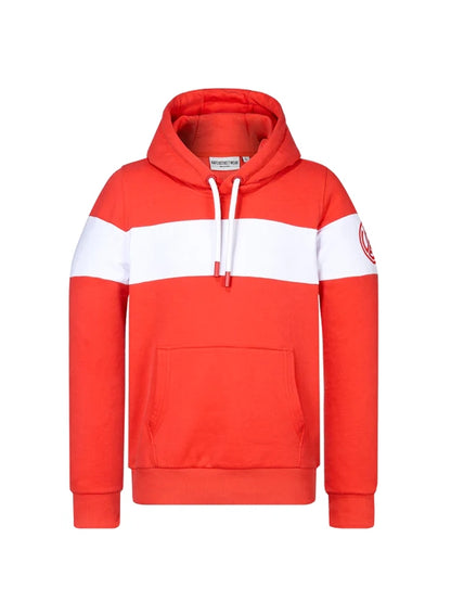 Hoodie "Gottschalk" red-white