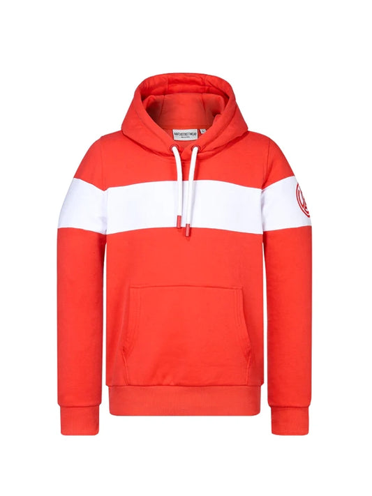 Hoodie "Gottschalk" red-white