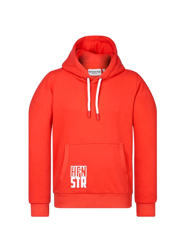 Hoodie "mein Herz" rot