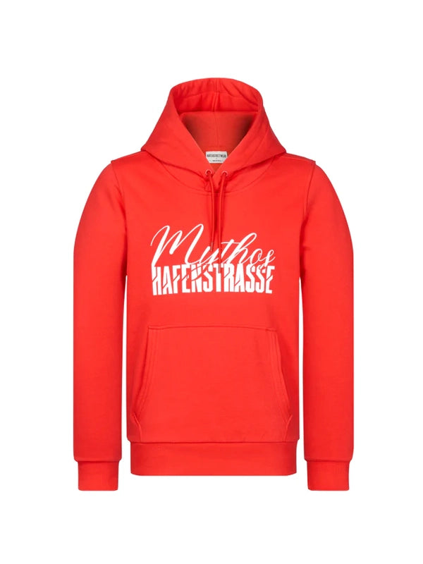 Hoodie "Mythos" rot