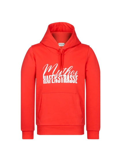 Hoodie "Mythos" rot