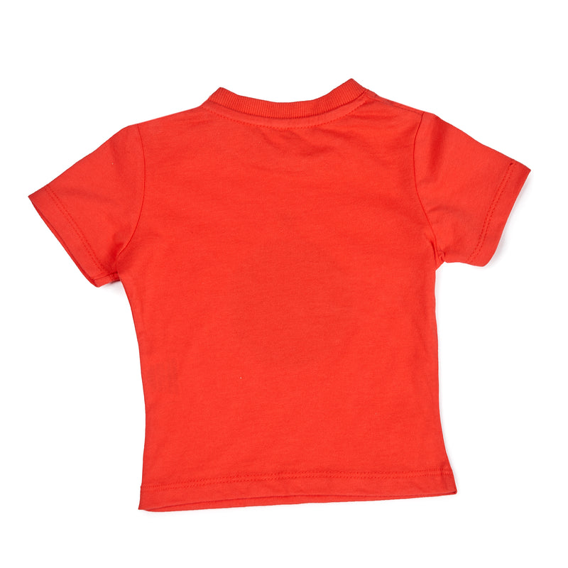 Baby T-Shirt "Logo" red