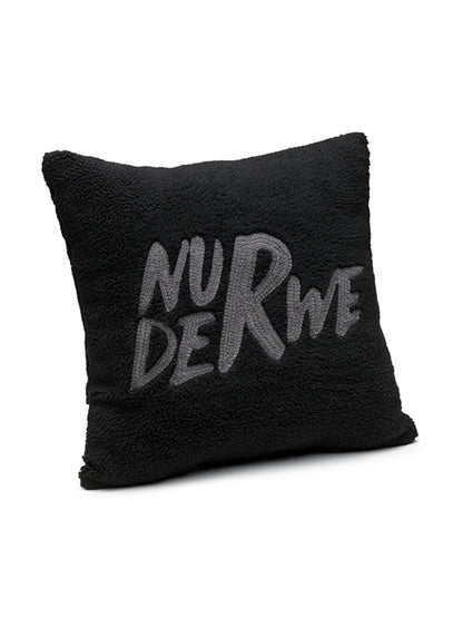Kissen "NUR DER RWE" schwarz