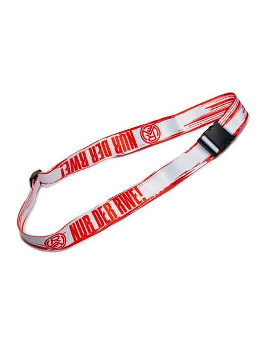 Kofferband "NUR DER RWE"