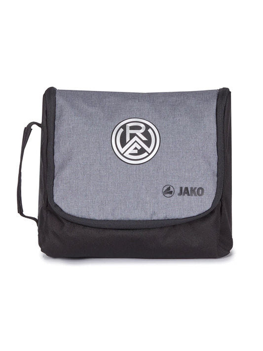 JAKO Kulturbeutel RWE steingrau meliert