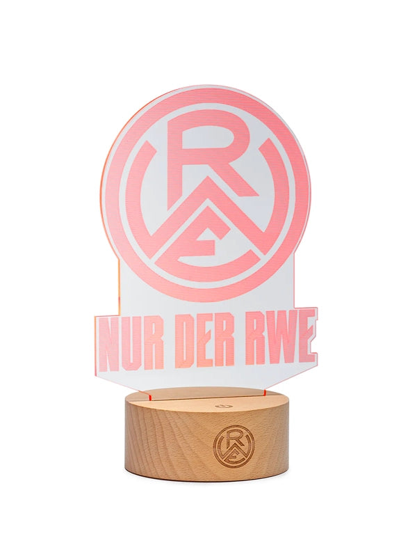 LED-Licht "NUR DER RWE"