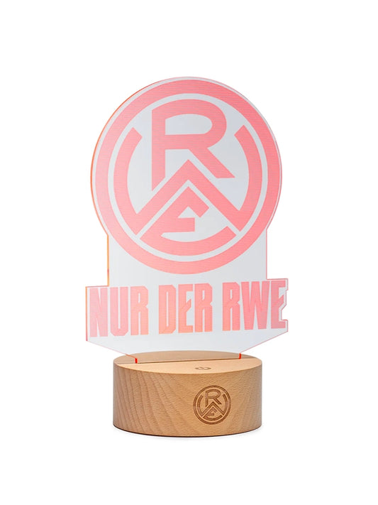 LED-Licht "NUR DER RWE"