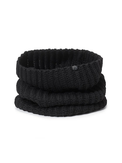 Mädels Schlauchschal schwarz