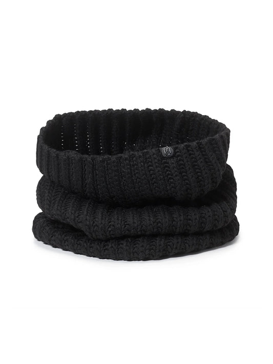 Mädels Schlauchschal schwarz