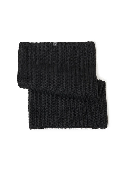 Mädels Schlauchschal schwarz