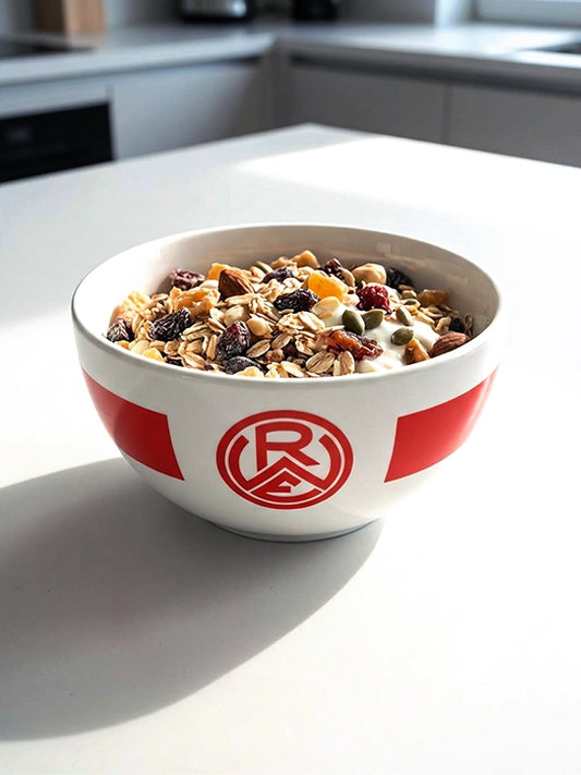 Müslischale "Relief"