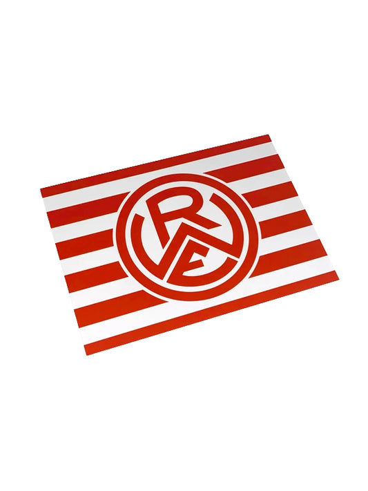 Postkarte Logo "Streifen"