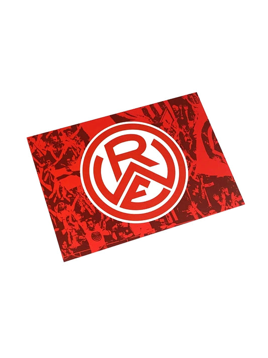 Postkarte Logo "rot"
