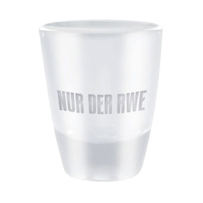 Schnapsglas 2er Set "NUR DER RWE"