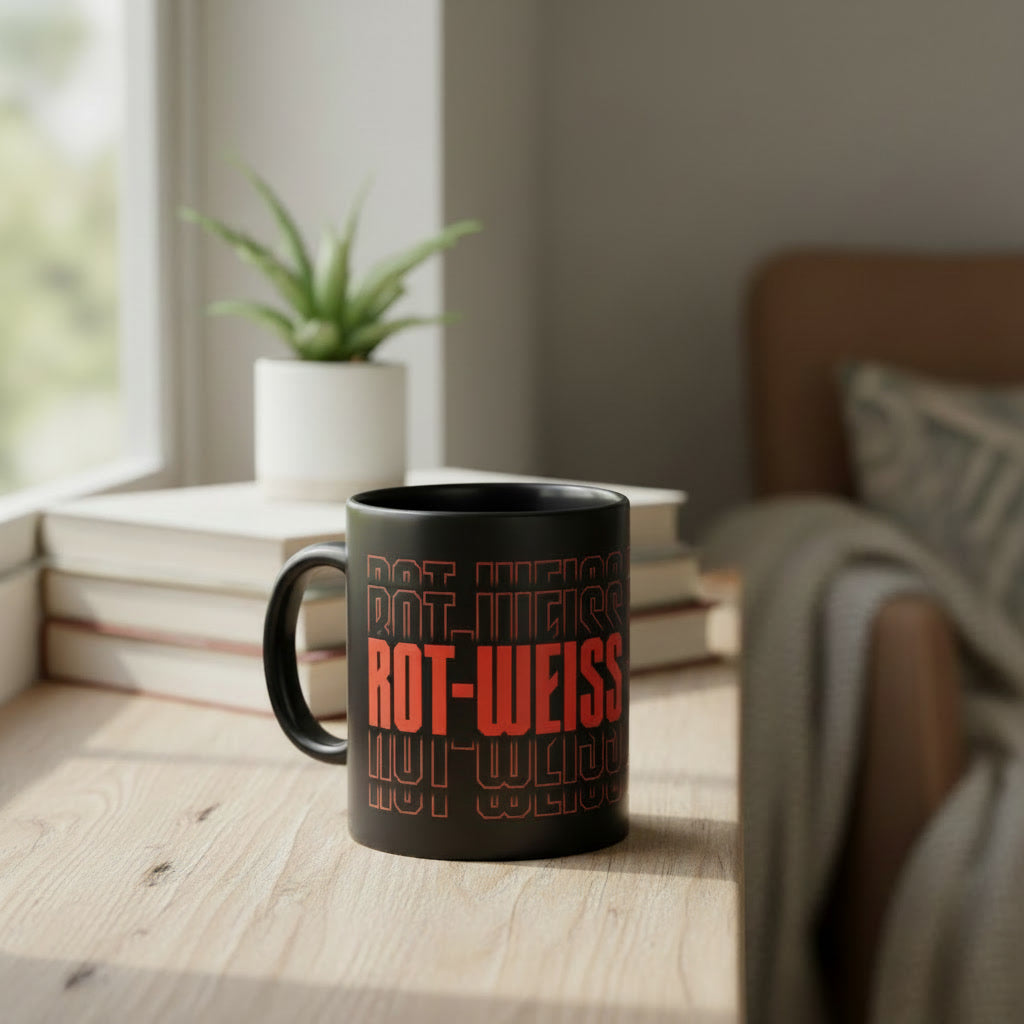 Tasse Metallic "Rot-Weiss Essen"