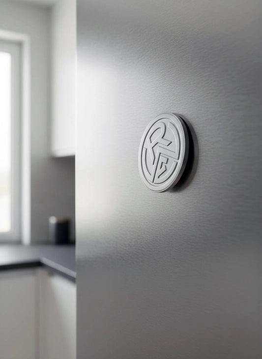 Magnet Logo "silber"