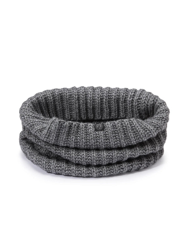 Mädels Schlauchschal anthrazit