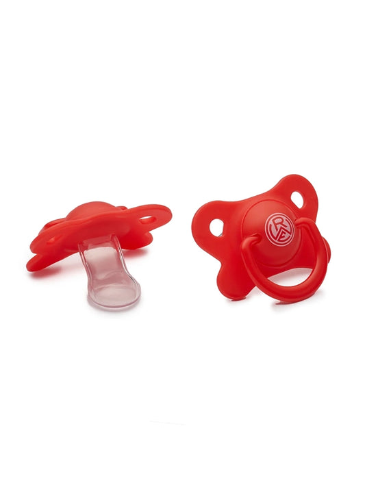 Schnuller "Logo" 0-6 Monate (2er-Set)