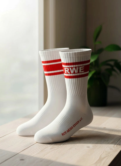 Sportsocken "RWE" 2er Pack