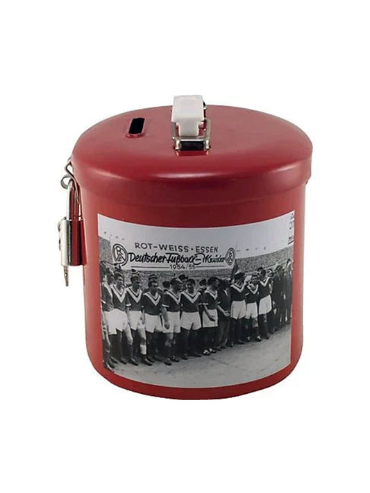 RWE-Spardose aus Blech