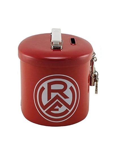 RWE-Spardose aus Blech