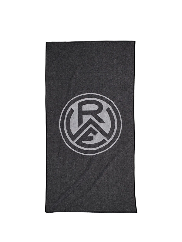 Strandtuch "Logo" schwarz
