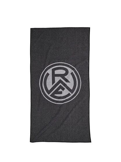 Strandtuch "Logo" schwarz