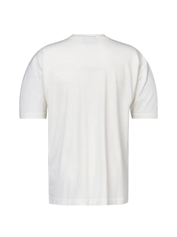 T-Shirt Oversize "DU mein RWE" creme