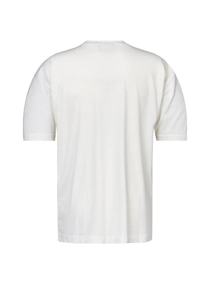 T-Shirt Oversize "DU mein RWE" creme