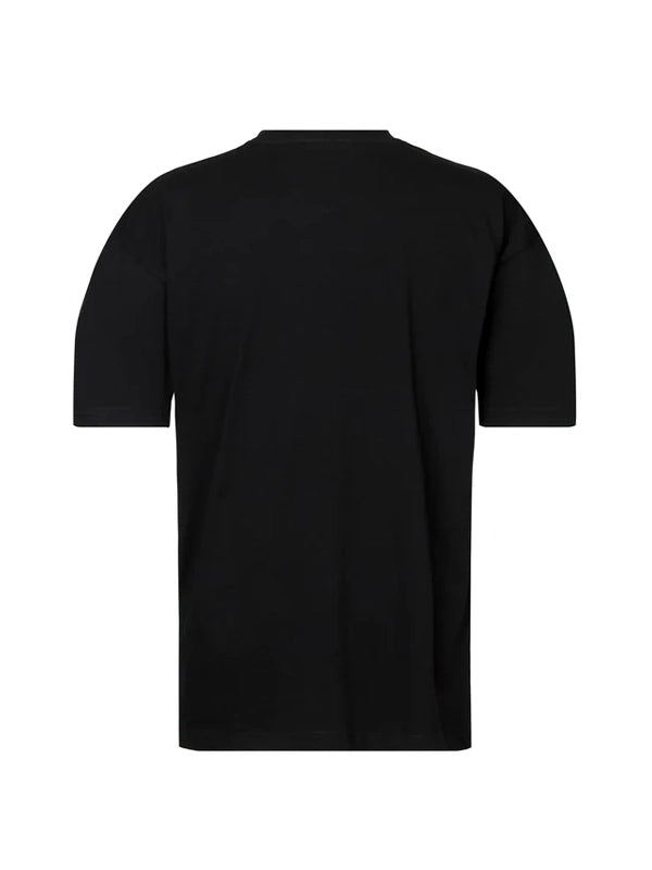 T-Shirt Oversize "Hafenstrasse" schwarz