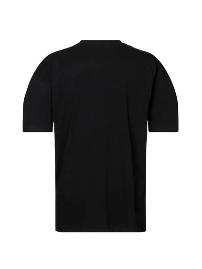 T-Shirt Oversize "Hafenstrasse" schwarz