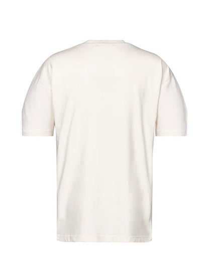 T-Shirt Oversize "Heimat" weiss-creme