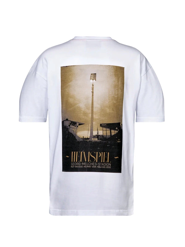 T-Shirt Oversize "GMS" weiss