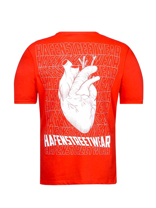 T-Shirt "mein Herz" rot