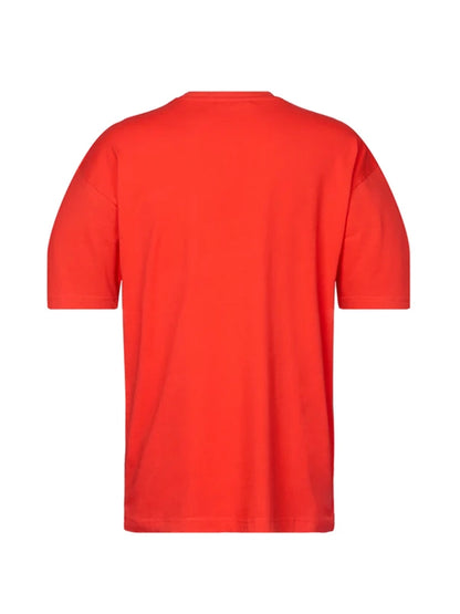 T-Shirt Oversize "Mono" rot