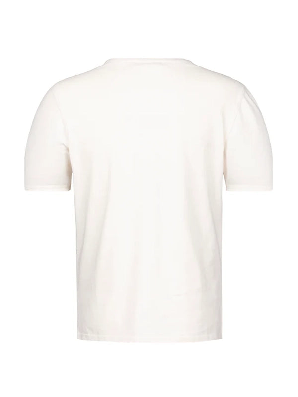 T-Shirt "Retro" weiss-creme