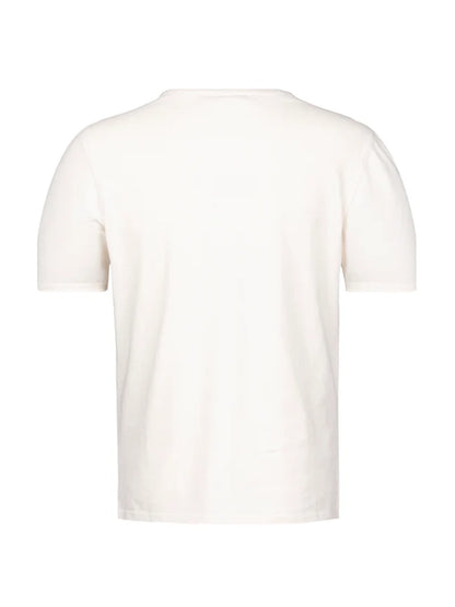T-Shirt "Retro" weiss-creme