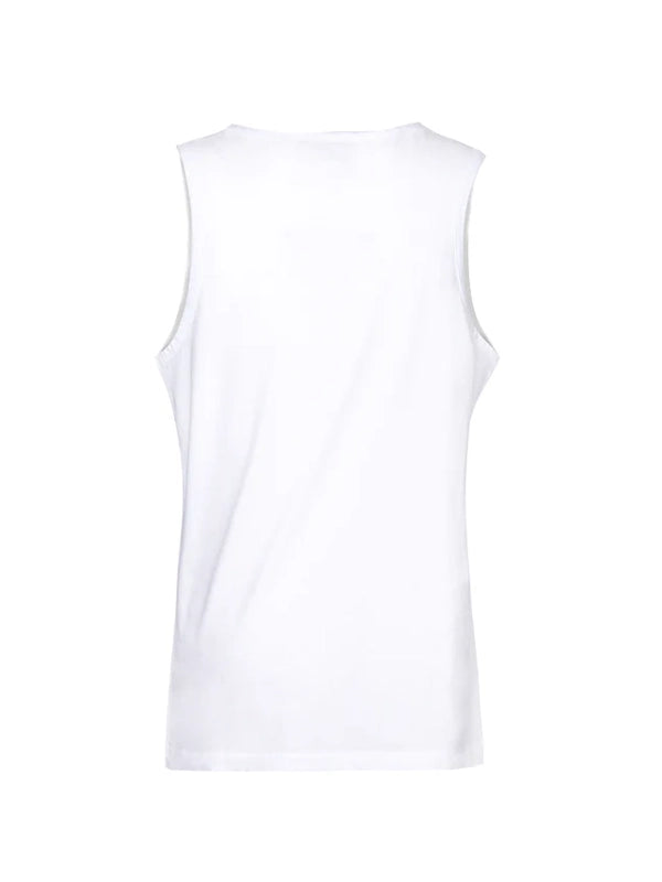 Tanktop "NUR DER RWE" weiss