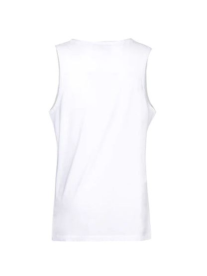 Tanktop "NUR DER RWE" weiss
