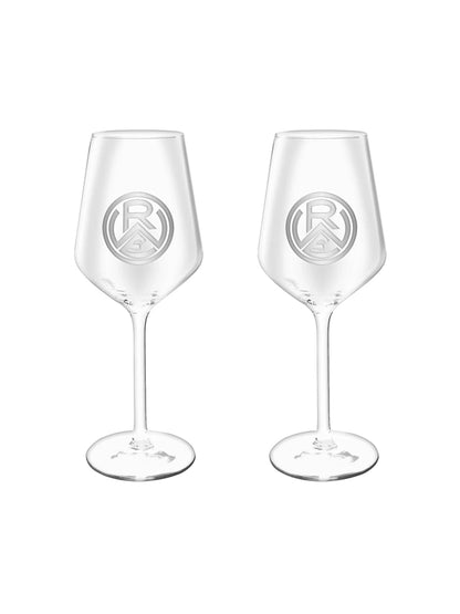 Weinglas 2er Set "Logo RWE"