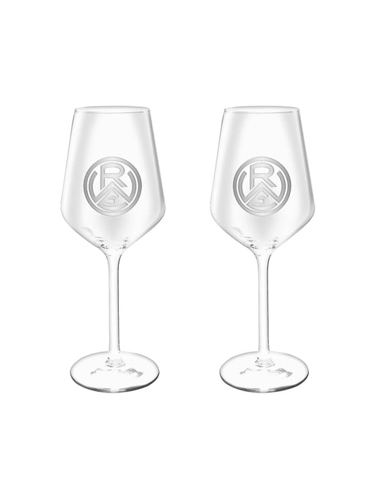 Weinglas 2er Set "Logo RWE"