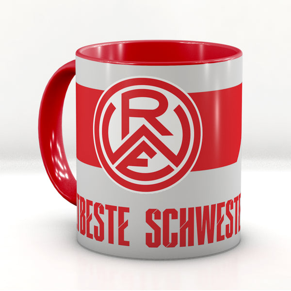 Tasse "Weltbeste Schwester"