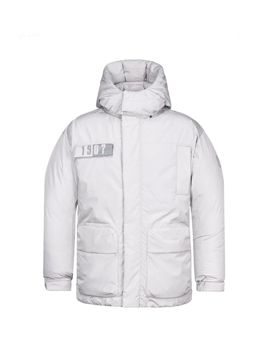 Winterjacke "Georg Melches" unisex grey